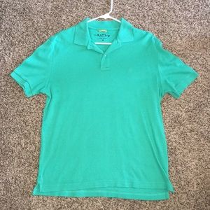 Green Nautica polo